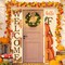 Fall Decorations for Home - Welcome & Hello Fall Signs for Front Door Harvest Decoration - Hanging Leaves and Pumpkins Porch Banners for Autumn Home Decor